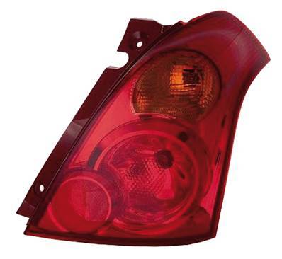 Feu arrière droit pour SUZUKI SWIFT, 2005-2010, modèle Sport, Neuf