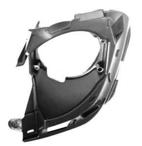 Support antibrouillard avant gauche pour RENAULT TRAFIC III phase 1 2014-2019 sur pare chocs Neuf