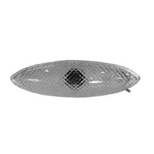 Feu clignotant répétiteur gauche pour TOYOTA YARIS I phase 2, 2003-2005, aile avant, blanc, Neuf