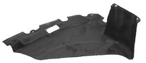 Cache de protection moteur pour TOYOTA YARIS I phase 1, 1999-2003, côté droit, Neuf