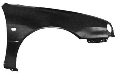 Aile avant droite pour TOYOTA COROLLA 1997-2000, avec trou, Neuf à peindre