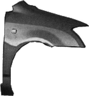 Aile avant droite pour TOYOTA COROLLA 2004-2007, avec trou, Mod. 3 / 5 portes, Neuf à peindre