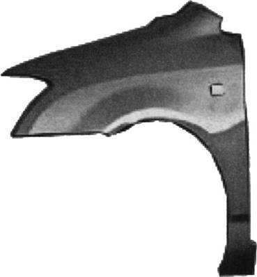 Aile avant gauche pour TOYOTA COROLLA 2004-2007, avec trou, Mod. 3 / 5 portes, Neuf à peindre