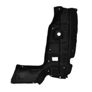 Cache de protection moteur pour TOYOTA YARIS II phase 1, 2005-2009, côté droit, (modèle essence)