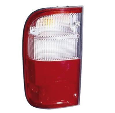 Feu arrière gauche pour TOYOTA HILUX PICK UP 1998-2000, Incolore Rouge, Neuf