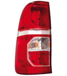 Feu arrière gauche pour TOYOTA HILUX PICK UP depuis 2011, Rouge Incolore, Neuf