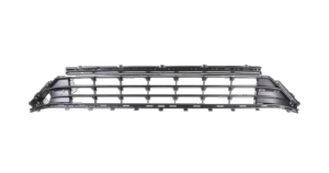 Grille de calandre centrale pour VOLKSWAGEN GOLF VII ph. 2 depuis 10/2016, chromée, pare chocs avant