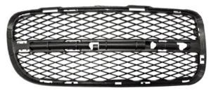 Grille latérale droite de pare chocs pour VOLKSWAGEN TOUAREG I ph. 1 2002-2006, Noire, Neuve