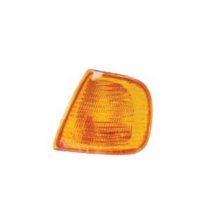 Feu clignotant gauche pour VOLKSWAGEN POLO III CLASSIC SW, 1996-1999, orange, Neuf