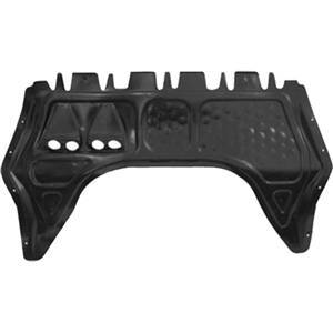 Cache de protection sous moteur pour VOLKSWAGEN GOLF PLUS phase 2, 2009-2014, (modèle essence)