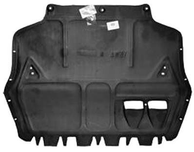 Cache de protection moteur inférieure pour SKODA OCTAVIA II ph. 1 2004-2009, Mod. Diesel Variant