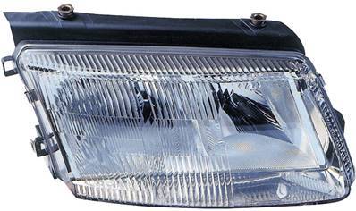 Phare Optique avant droit pour VOLKSWAGEN PASSAT B5 ph. 1 1996-2000, H1+H7, sans antibrouillard