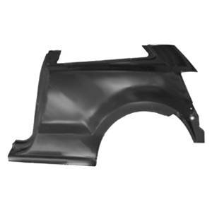 Aile arrière gauche pour VOLKSWAGEN POLO V phase 1, 2009-2014, (modèle 3 portes), Neuve à peindre