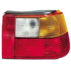 Feu arrière droit pour VOLKSWAGEN POLO III phase 1, 1994-1999, rouge/orange, Neuf