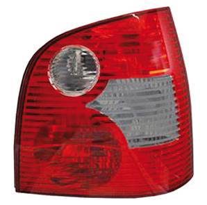 Feu arrière droit pour VOLKSWAGEN POLO IV phase 1, 2001-2005, rouge fumé, Neuf