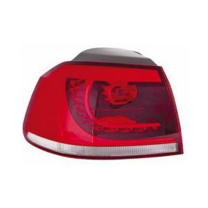 Feu arrière extérieur gauche pour VOLKSWAGEN GOLF VI GTI/GTD, 2009-2013, à LED, Neuf