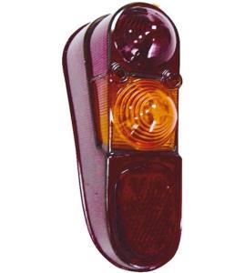 Feu cabochon arrière gauche pour RENAULT 4L 1962-1993, Neuf