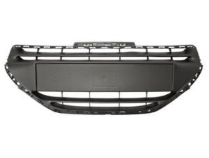 Grille de calandre centrale pour PEUGEOT 208 phase 1, 2012-2015 Allure/Féline pare chocs avant Neuve