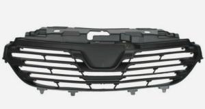 Grille de calandre supérieure pour RENAULT TRAFIC III phase 1 2014-2019, noire, pare chocs avant, Neuve