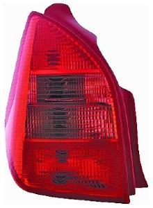 Feu arrière gauche pour CITROËN C2 phase 1, 2003-2005, rouge, Neuf