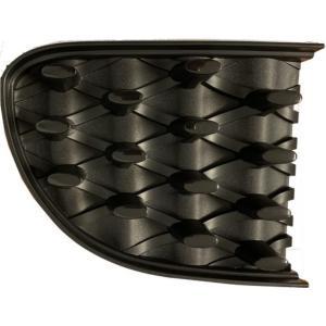 Grille de calandre droite inférieure pour FIAT 500 depuis 2015, Noir, Neuve