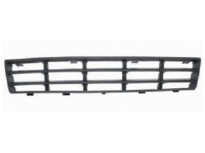 Grille de calandre centrale, inférieure pour VOLKSWAGEN GOLF IV, 1998-2003 noire, pare chocs avant