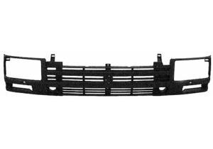 Grille de calandre supérieure pour RENAULT TRAFIC 1, 1980-1994 Noire, Neuf