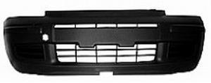 Pare chocs avant pour FIAT PANDA II 2003-2008, noir, Neuf