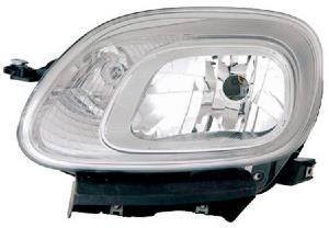 Phare Optique pour FIAT PANDA avant gauche H4 depuis 2012 Neuf